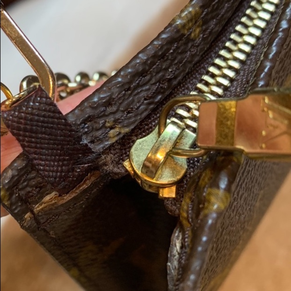 🚫SOLD🚫LV Pochette GM💥SUPER ATTRACTIVE💥Mint🔥💥GorG💥🔥 - Picture 8 of 15